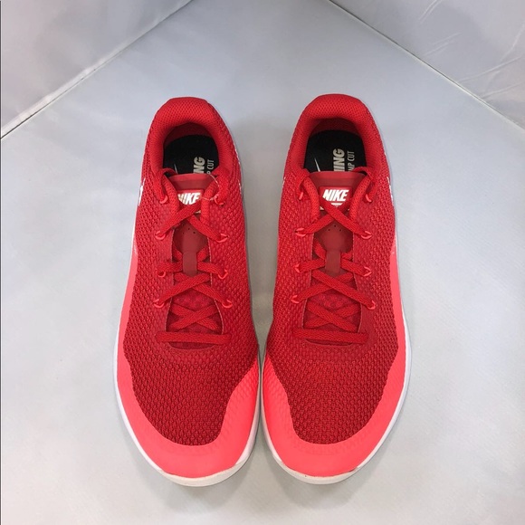 NIKE METCON REPPER UNIVERSITY RED TRAINING SHOES - Picture 3 of 8